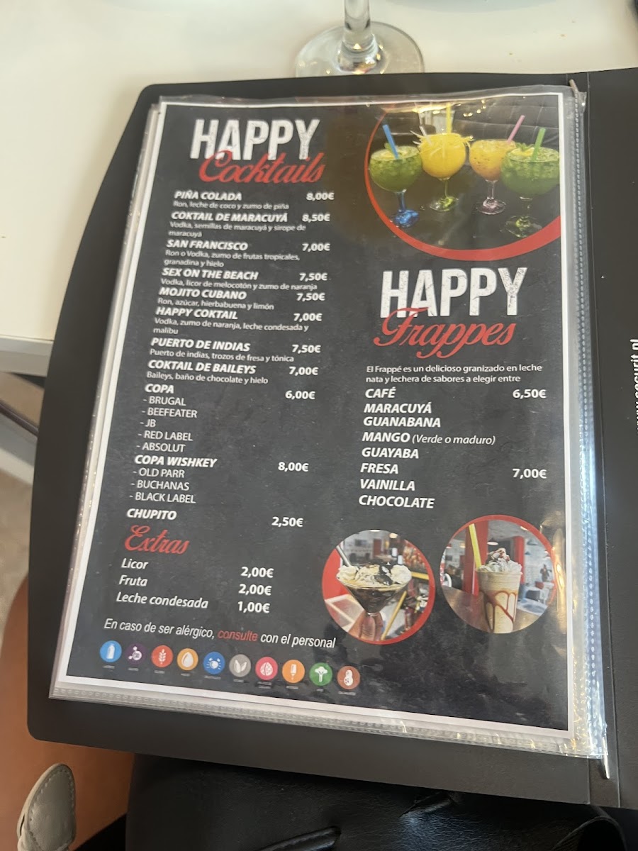 Cafetería Happy Coffee Menu - Image 2
