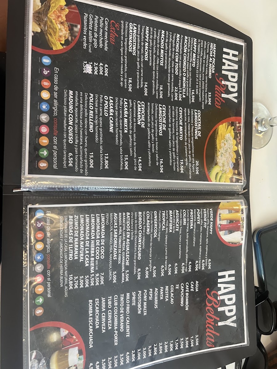 Cafetería Happy Coffee Menu - Image 4
