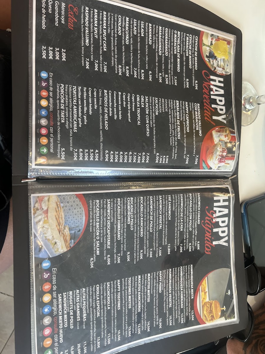 Cafetería Happy Coffee Menu - Image 6